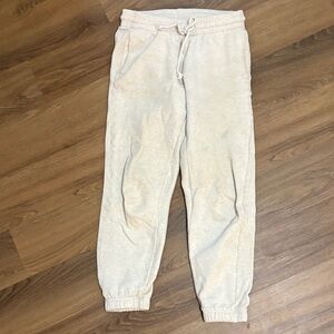 Women's Cream TNA Joggers